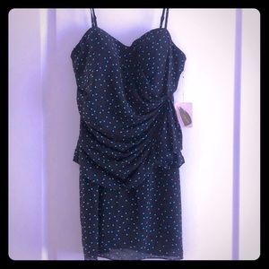 Contemporary Polka Dot Dress👗